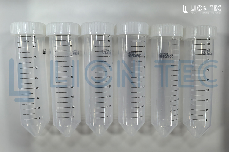 醫(yī)療行業(yè)噴碼-離心管